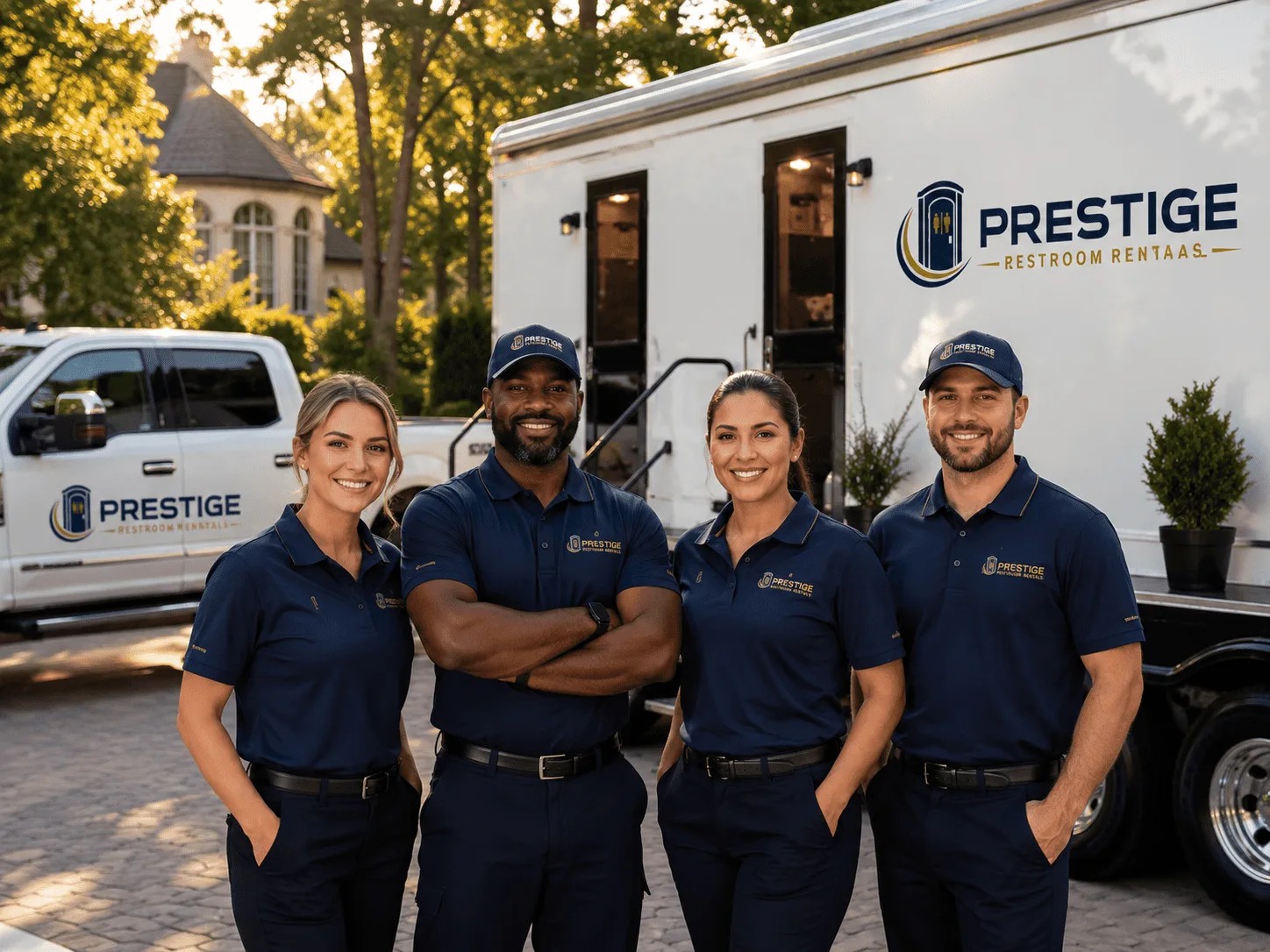 Trusted Luxury Portable Restrooms company in Douglas, NE
